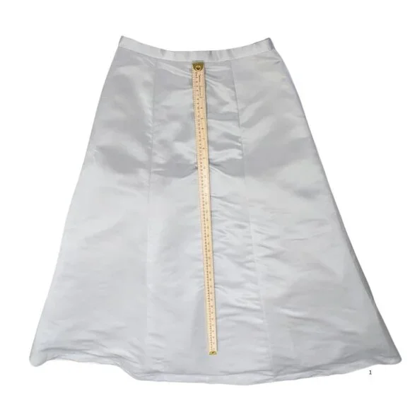 Donna Gray Silver Two-Piece Formal Set Size 6 Elegant Evening (EUC) - Picture 6 of 9